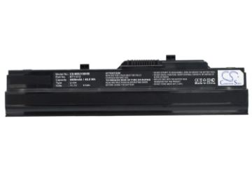 Battery Replacement Medion 14L-MS6837D1 3715A-MS6837D1 6317A-RTL8187SE BTY-S12 TX2-RTL8187SE - 1