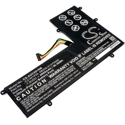 Battery Replacement Asus 0B200-01470000 C21N1430 for C201PA C201PA_C-2A - 1