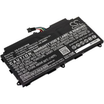 Fujitsu CP675904-01 FPB0322S FPCBP448 Battery Replacement for Stylistic Q736 Q737 - 1
