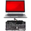 Fujitsu CP675904-01 FPB0322S FPCBP448 Battery Replacement for Stylistic Q736 Q737 - 5