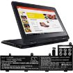 Battery Replacement Lenovo 00HW042 00HW043 00HW044 SB10J78990 SB10J78991 SB10J78992 for ThinkPad 11e Chromebook - 5