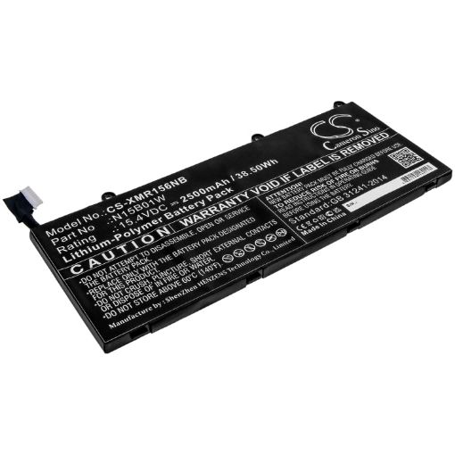 Xiaomi N15B01W Battery Replacement for MI Ruby 15.6 - 1