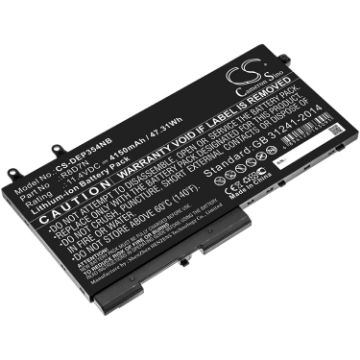 Replacement Battery Dell 49HG8 H82T6 K7C4H R8D7N TNT6H W8GMW for Inspiron 7506 7591 - 1