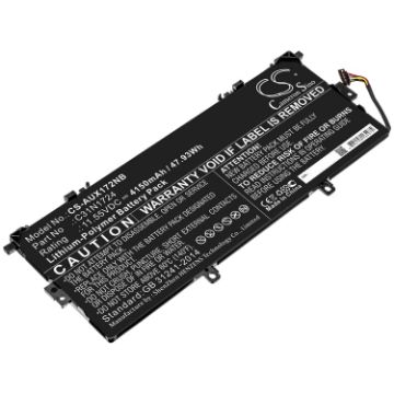 Battery Replacement Asus 0B200-02760400 C31N1724 for U3100FAL UX331FAL - 1