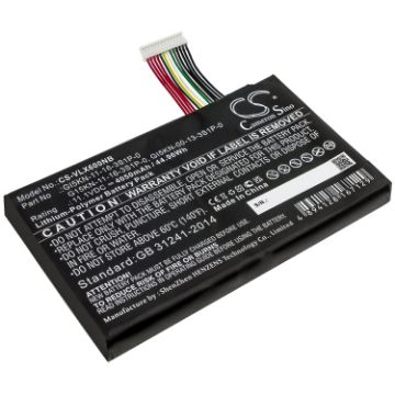 Battery Replacement Vulcan G15KN-11-16-3S1P-0 GI5KN-00-13-3S1P-0 GI5KN-11-16-3S1P-0 for X5 X6 - 1