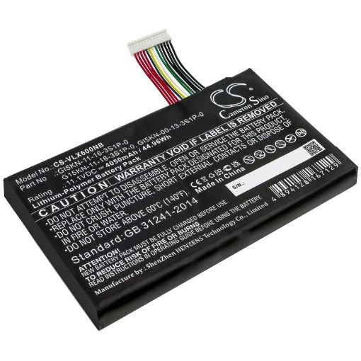 Battery Replacement Vulcan G15KN-11-16-3S1P-0 GI5KN-00-13-3S1P-0 GI5KN-11-16-3S1P-0 for X5 X6 - 1