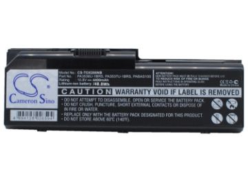 Replacement Battery for Toshiba PA3536U-1BRS PA3537U-1BRS PABAS100 - 1