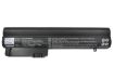 Battery Replacement HP 412789-001 BJ803AA HSTNN-XB21 for EliteBook 2530p - 5