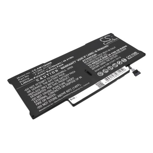 Battery Replacement Apple 020-6955-01 A1369 A1377 for Macbook Air 13.3 - 1