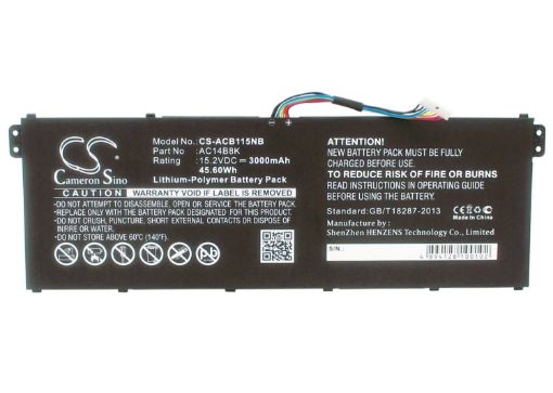 Gateway NE511 NE512 Battery Replacement - 1