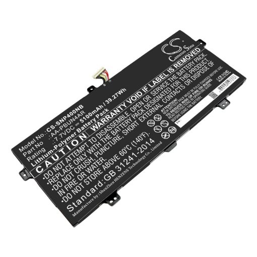 Picture of Battery Replacement Samsung AA-PBUN4AR for 900X5L 900X5L-K01