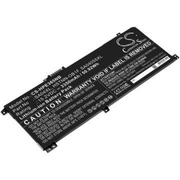 Replacement Battery for HP Envy 15-DR0000 X360 - 1