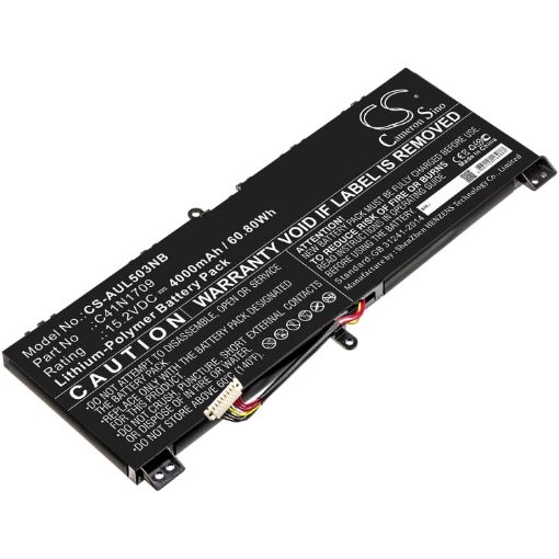Battery Replacement Asus 0B200-02730000 C41N1709 for GL503VS - 1