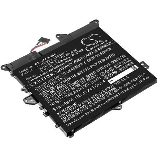 Battery Replacement Lenovo 5B10H09630 5B10H09632 5B10H11758 for 80LX - 1