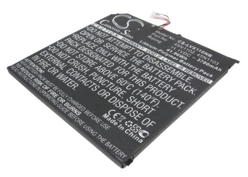 Battery Replacement Lenovo 45N1102 45N1103 for 36971A1 Helix X1 - 1