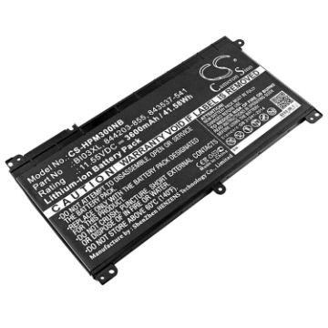 Picture of Battery Replacement Hp 1LT72ES 843537-421 843537-541 844203-850 844203-855 915230-541 915486-855 B103XL for Pavilion 13-U013NA Pavilion M3-U