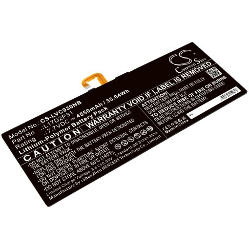 Lenovo L17D2P31 Battery Replacement for YB-J912F YB-J912L - 1