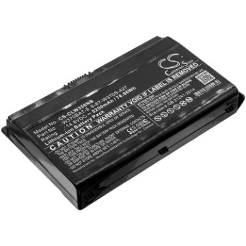 Replacement Battery for Schenker W350ETQ W350STQ - 1