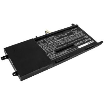 Replacement Battery for Sager NP8650 NP8651 - 1