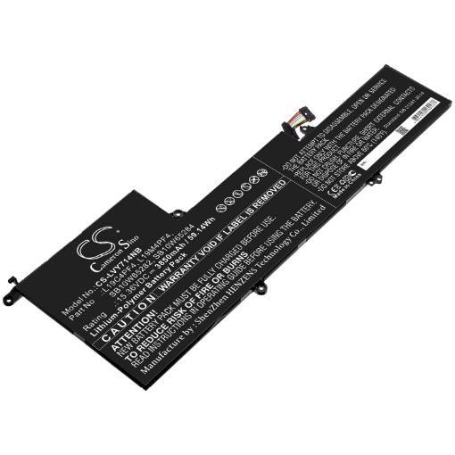 Picture of Battery Replacement Lenovo 5B10W65273 5B10W65276 5B10W65297 L19C4PF4 L19M4PF4 SB10W65282 SB10W65284 for Yoga 14s Yoga 7 Slim 14ARE05