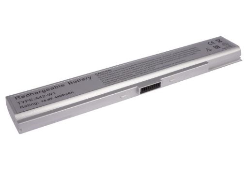 Battery Replacement Asus 90-N901B1000 A42-W1 for W1 W1000 - 1
