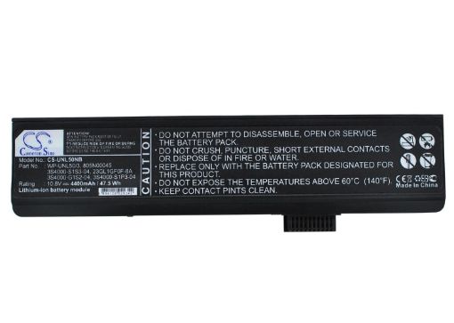 Battery Replacement for Advent 23GL1GA0F-8A 23GL1GF0F-8A 23GL2G0G0-8A 23GL2GA00-8A 23GL2GF00-4A 23GL2GF10-GA 3S4000-C1S3-04 - 1