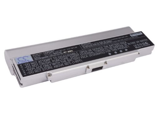 Sony VGP-BPL9 Battery Replacement for VAIO VGN-AR760 PCG-5G1L - 1