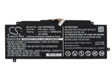 Replacement Battery Toshiba P000602690 PA5189U-1BRS for Satellite P55W-B - 1