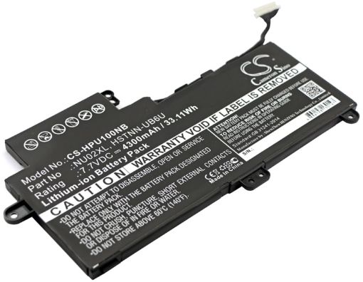 HP 843535-541 Battery Replacement for Pavilion M1-U - 1