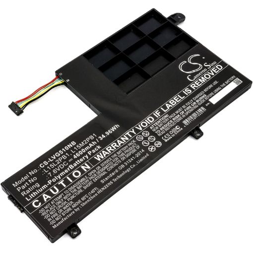 Lenovo Yoga 510 Battery Replacement L15C2PB1 L15L2PB1 L15M2PB1 - 1