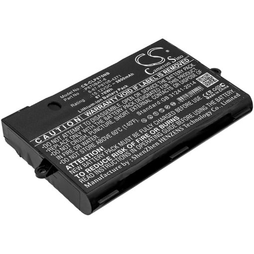 Replacement Battery for XMG U726 U727 - 1