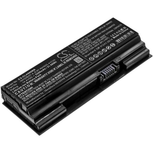 Battery Replacement Sager 6-87-NH50S-41C00 NH50BAT-4 for G58R G70R - 1