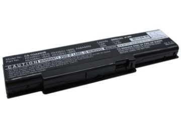 Replacement Battery for Toshiba PA3382U-1BAS PA3382U-1BRS PA3384U-1BAS PA3384U-1BRS - 1