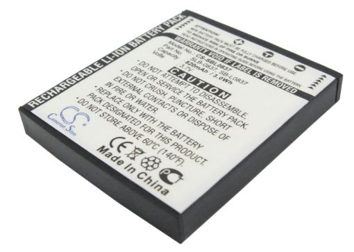 Samsung SB-L0837 SLB-0837 Battery Replacement for Digimax i5 & i50 - 1