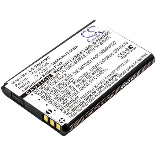 Powerwalker PW-V1 Battery Replacement - 1