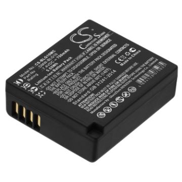 Leica BP-DC15 Battery Replacement for D-Lux Type 109 - 1