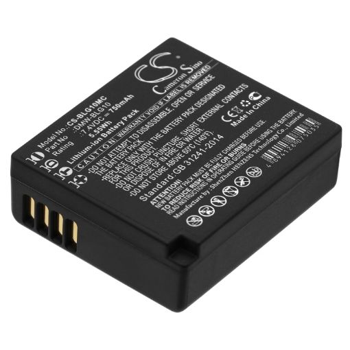 Leica BP-DC15 Battery Replacement for D-Lux Type 109 - 1