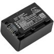 Sony NP-FV50A Battery Replacement for FDR-AX33 FDR-AX40 - 1