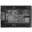 Sony NP-FV50A Battery Replacement for FDR-AX33 FDR-AX40 - 5