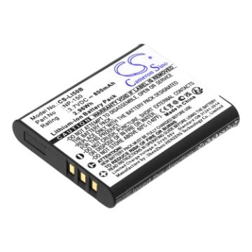 Pentax D-Li92 Battery Replacement for Megazoom X70 Optio I-10 - 1