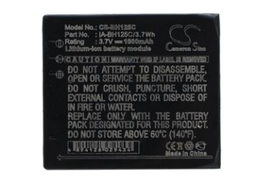 Samsung IA-BH125C Battery Replacement for HMX-R10 - 1
