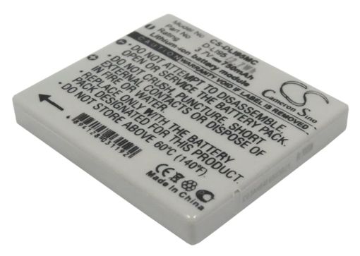 Pentax D-LI95 Battery Replacement for Optio E75 E85 - 1