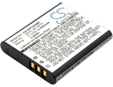 Sony NP-SP70 Battery Replacement for Bloggie Duo MHS-FS2 - 1