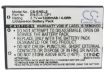 Klicktel EN-EL5 Battery Replacement for NAVIGATOR K5 - 5