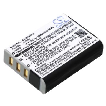 Ricoh DB-90 Battery Replacement for GXR GXR-A12 - 1