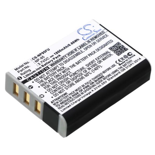 Ricoh DB-90 Battery Replacement for GXR GXR-A12 - 1