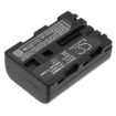Sony NP-FM500H Battery Replacement for DSLR-A100K/W/B - 2