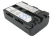 Sony NP-FM55H Battery Replacement for DSLR-A100 - 2