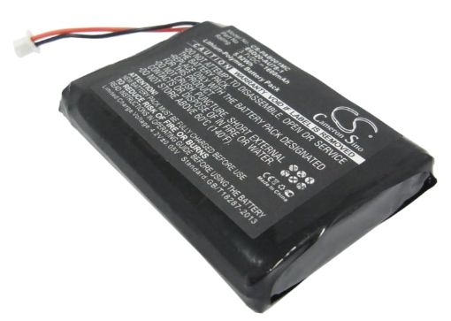 Panasonic E6D20-AU78-1 Battery Replacement for Arbitator Body Worn Mics - 1