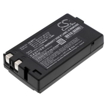 Canon BP-711 BP-714 BP-726 BP-818 BP-E718 BP-E722 BP-E77 BP-E77K BP-E818 Battery Replacement for E06 E07 - 1